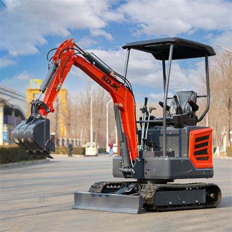 sdjk mini excavator